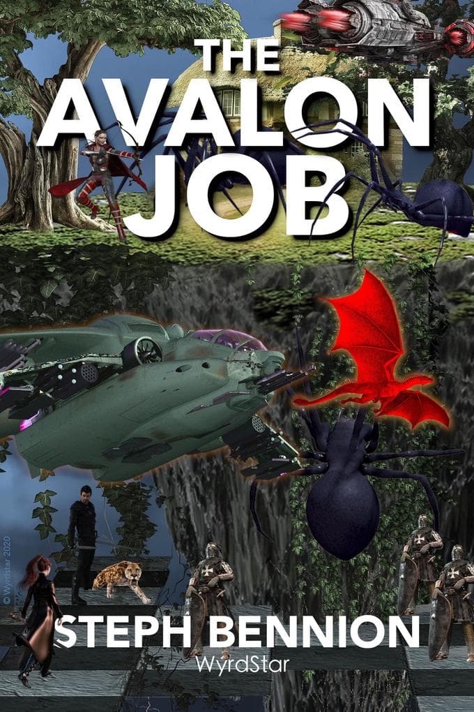 The Avalon Job (Hollow Moon, #4)