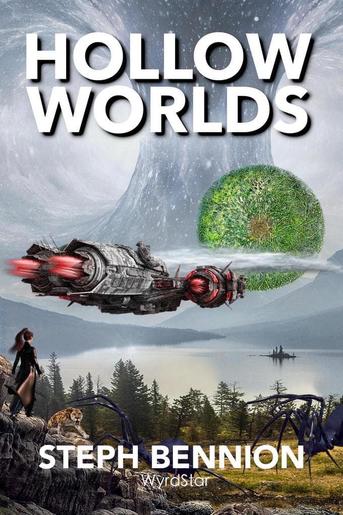 Hollow Worlds (Hollow Moon, #5)