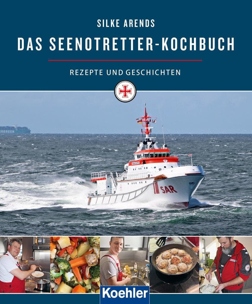 Das Seenotretter-Kochbuch