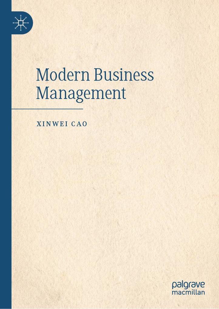 Modern Business Management