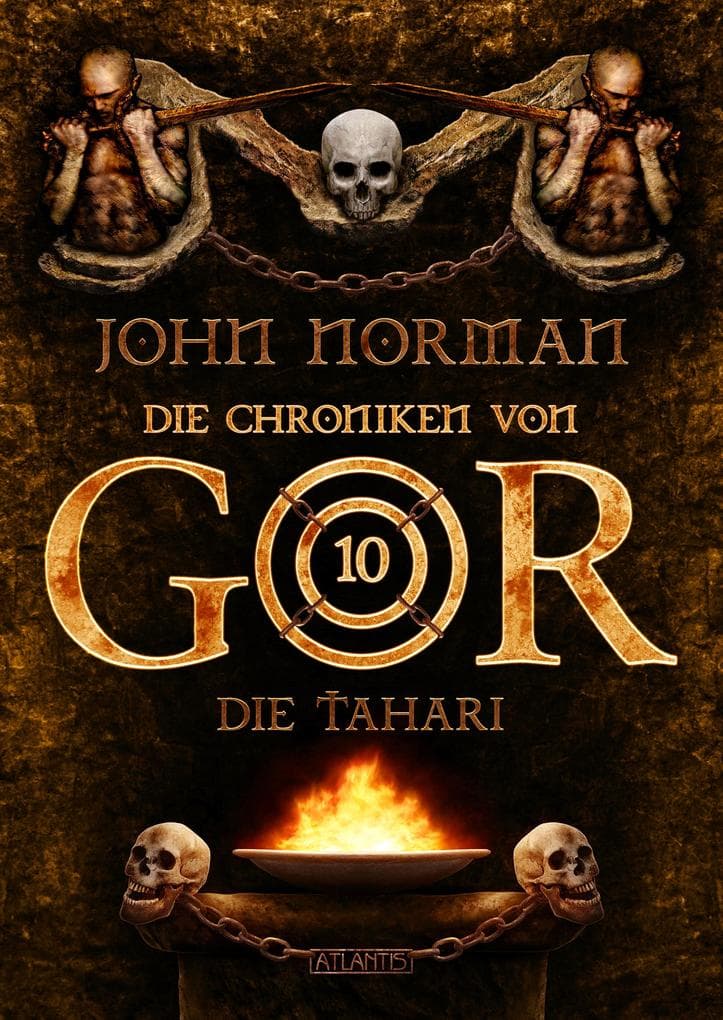 Die Chroniken von Gor 10: Die Tahari