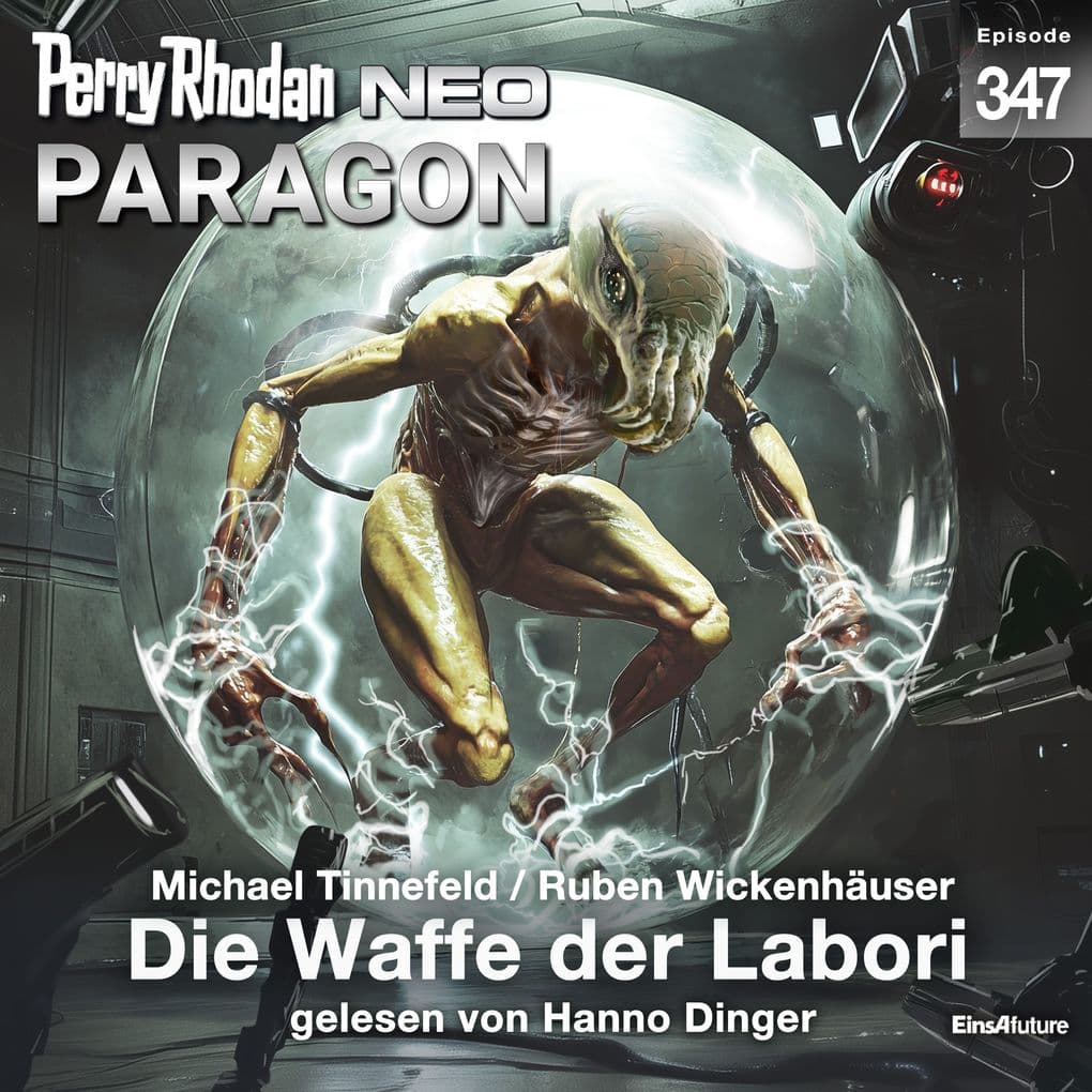 Perry Rhodan Neo 347: Die Waffe der Labori