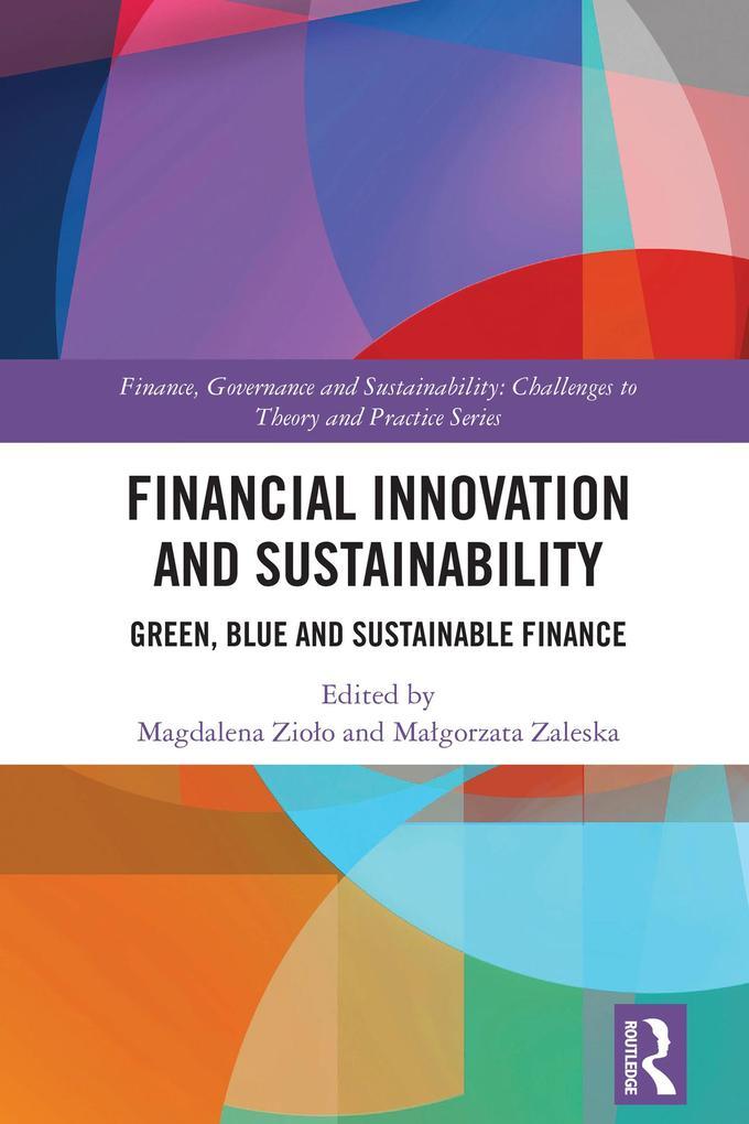 Financial Innovation and Sustainability