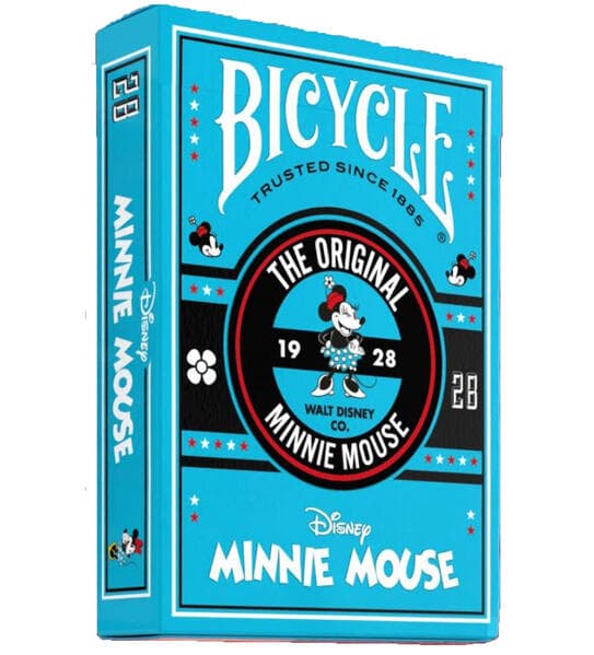 Bicycle Disney Classic Minnie Mouse (Designer Spielkarten, Poker, Skat...)