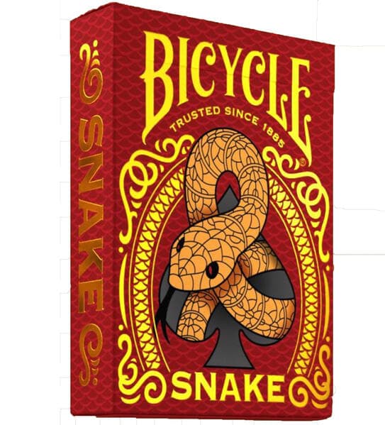 Bicycle Snake (Designer Spielkarten, Poker, Skat...)