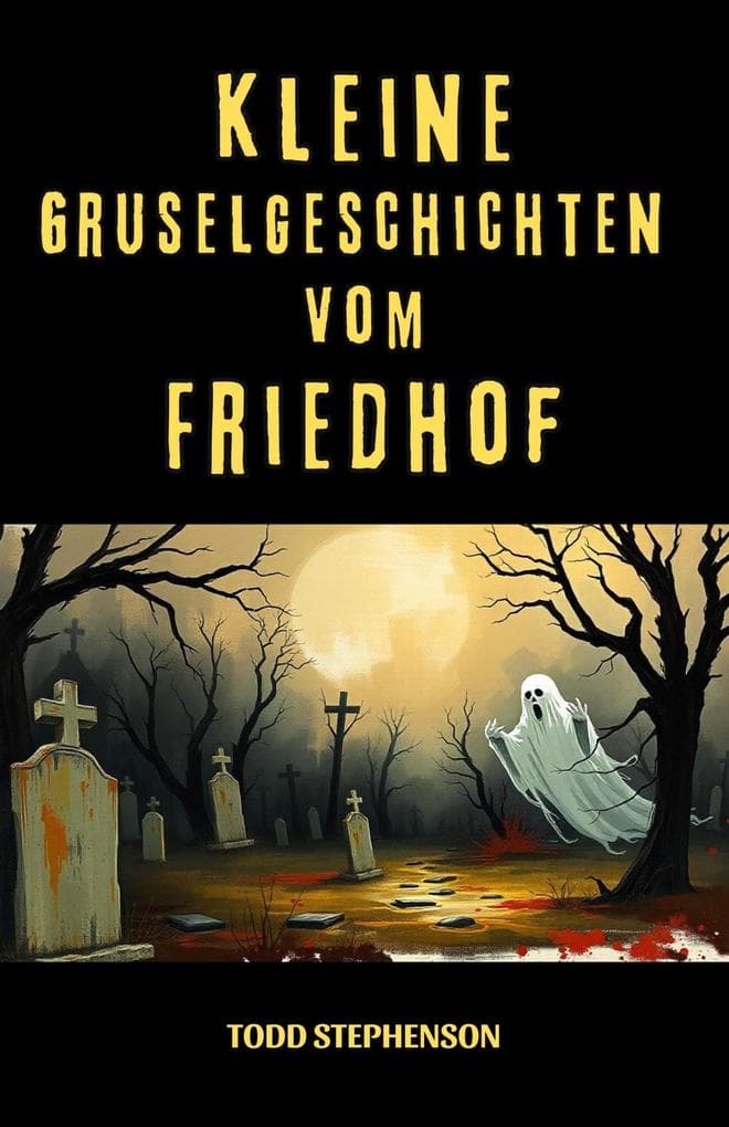 Kleine Gruselgeschichten vom Friedhof