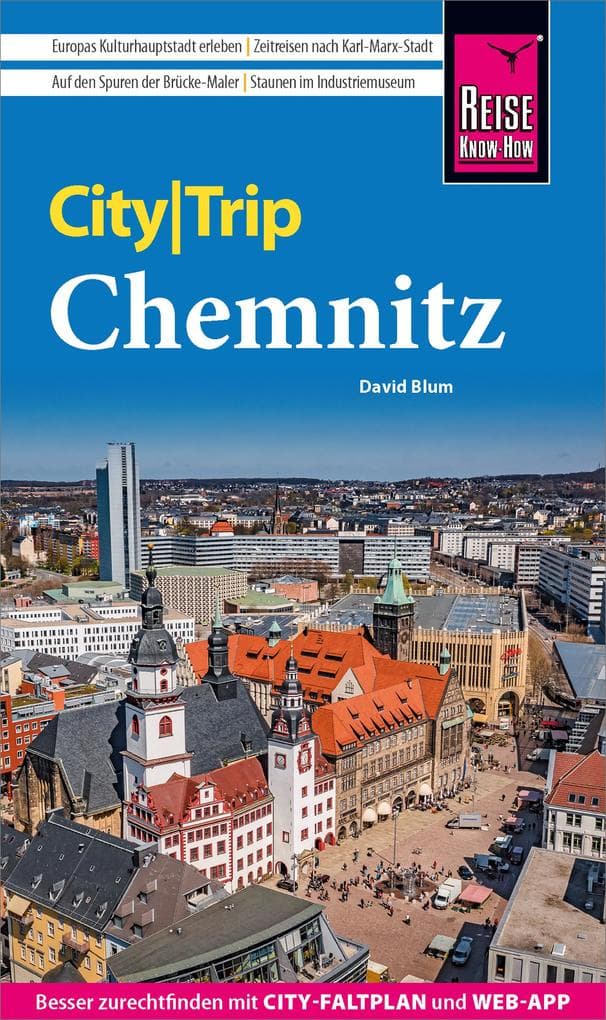 Reise Know-How CityTrip Chemnitz