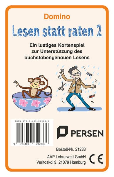 Domino: Lesen statt raten 2