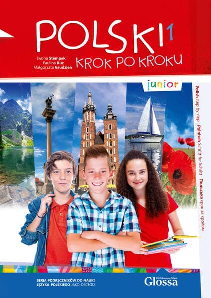 POLSKI krok po kroku junior NEU 1 A1.1 - Hybride Ausgabe