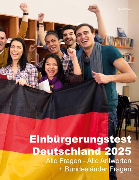 Einbürgerungstest Deutschland 2025