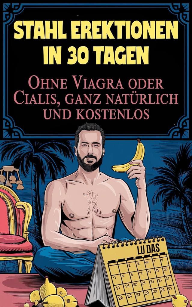 STAHL Erektionen in 30 Tagen Ohne Viagra oder Cialis, ganz natürlich und kostenlos