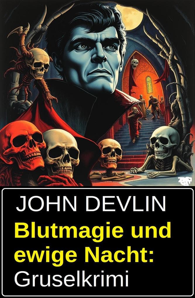 Blutmagie und ewige Nacht: Gruselkrimi