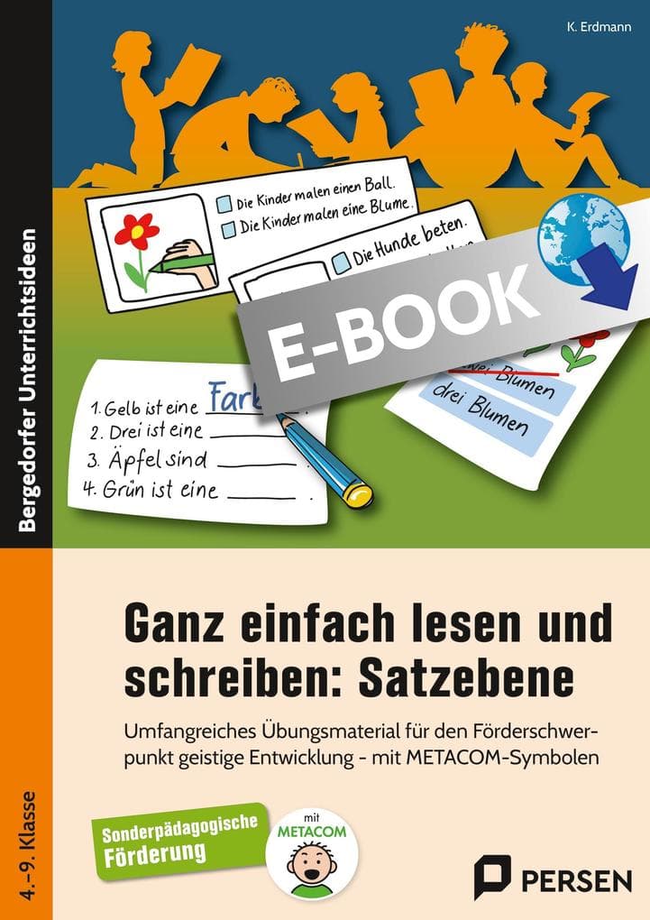 Ganz einfach lesen und schreiben: Satzebene