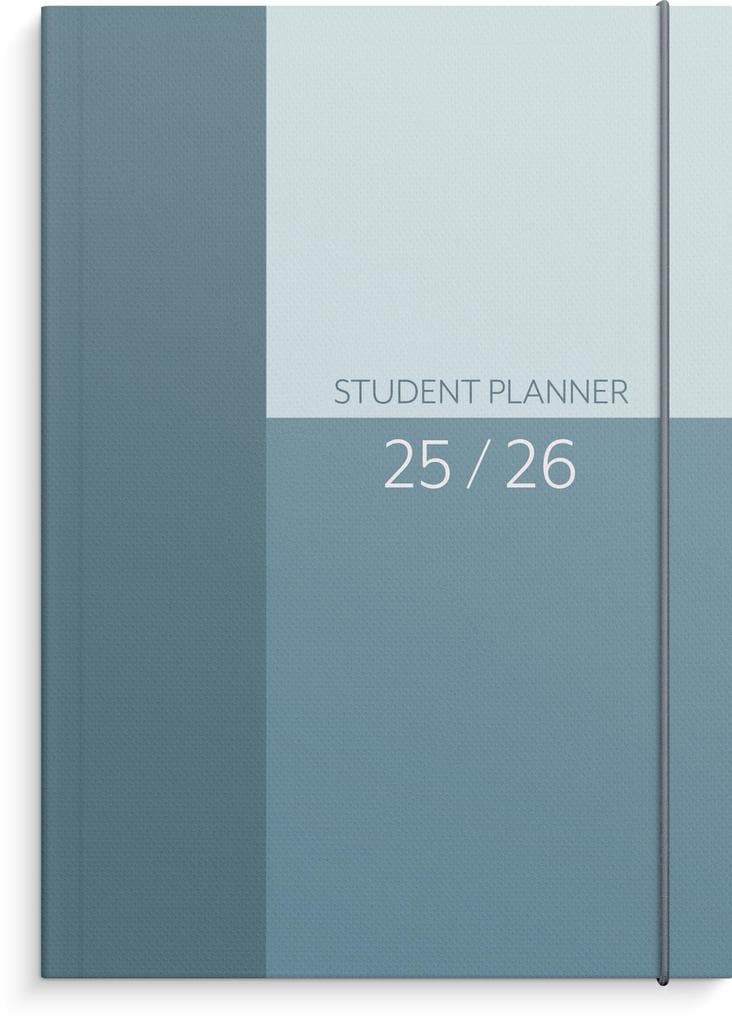 Burde Student Planner A5 Schülerkalender 2025/2026