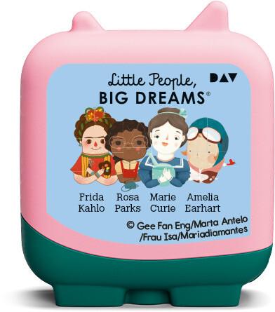 Clever Tonie - Little People, Big Dream: Frida Kahlo, Rosa Parks, Marie Curie, Amelia Earhart