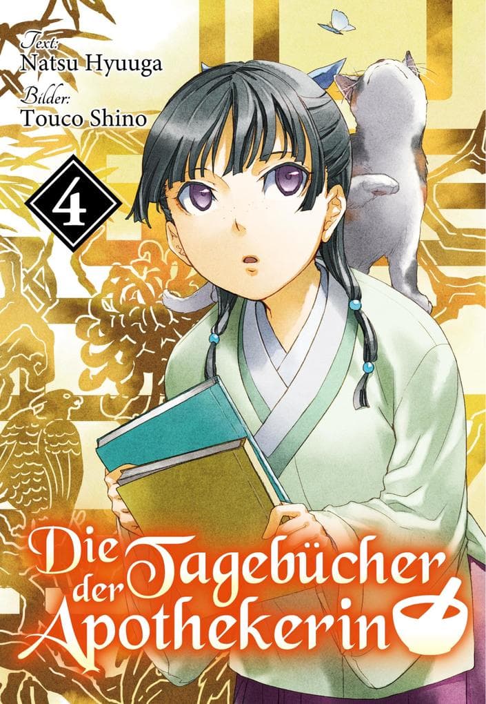 Die Tagebücher der Apothekerin (Light Novel): Band 4