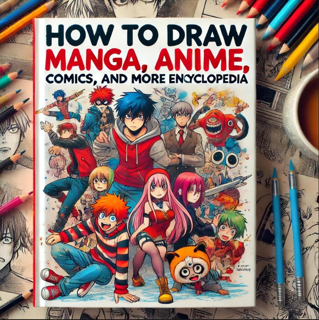 How to Draw Manga, Anime, Comics, and More: The Ultimate Guide (How to draw Manga,Anime and Comics, #5)