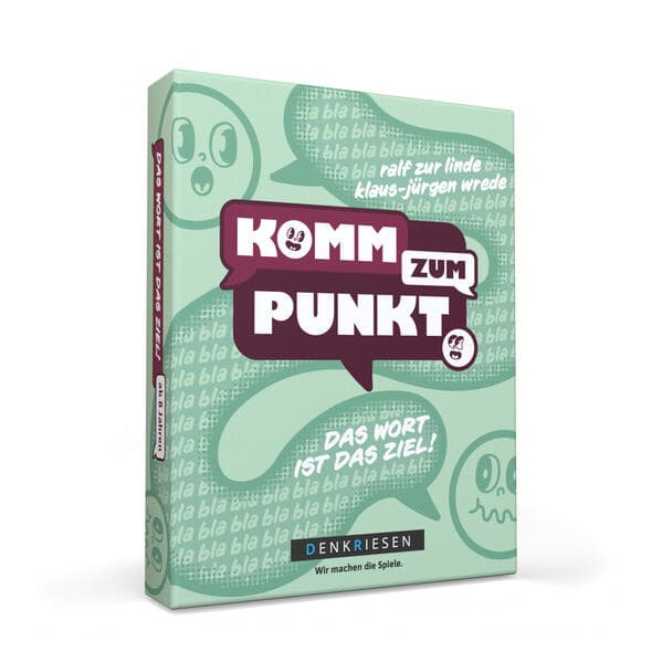 DENKRIESEN - Komm zum Punkt. - "Das Wort ist das Ziel!"