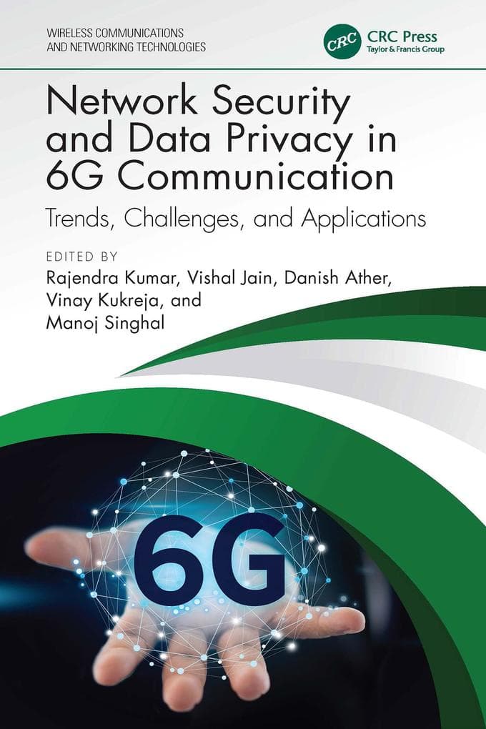 Network Security and Data Privacy in 6G Communication