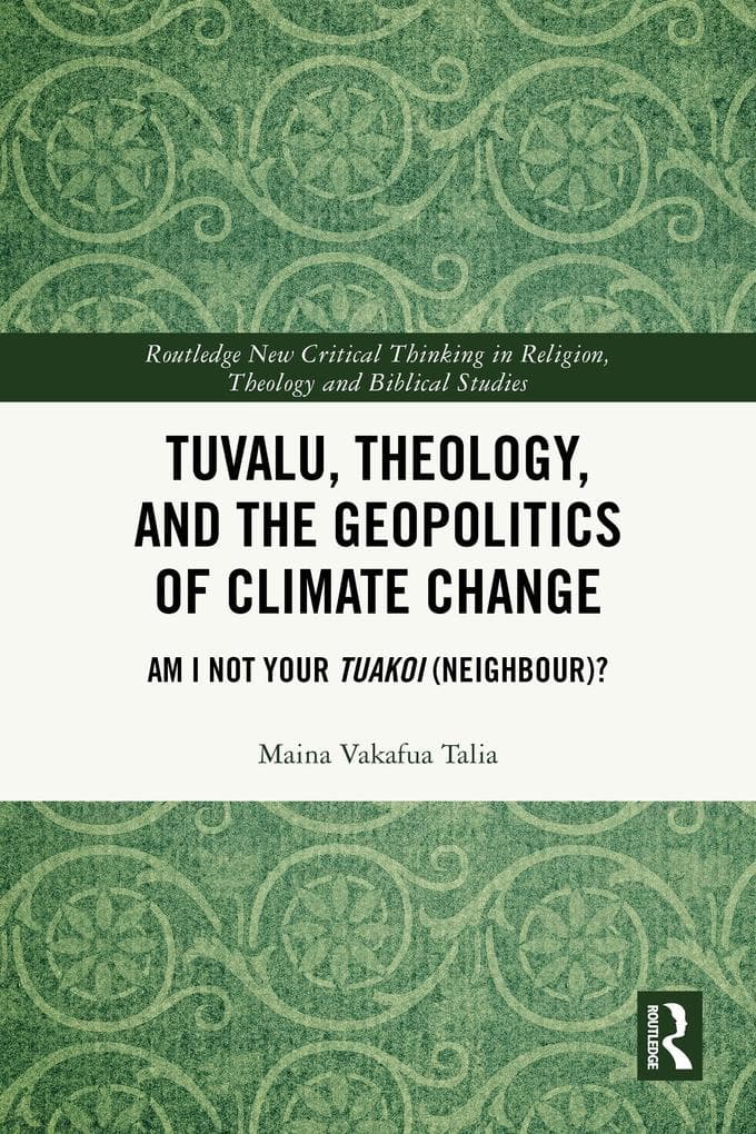 Tuvalu, Theology, and the Geopolitics of Climate Change