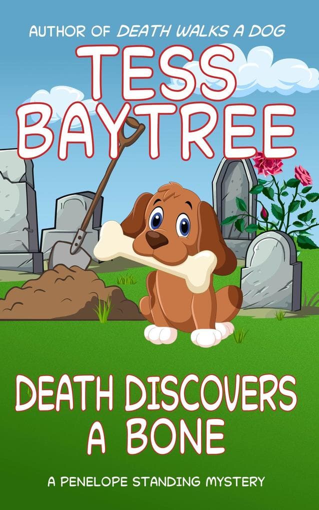 Death Discovers a Bone (The Penelope Standing Mysteries, #6)