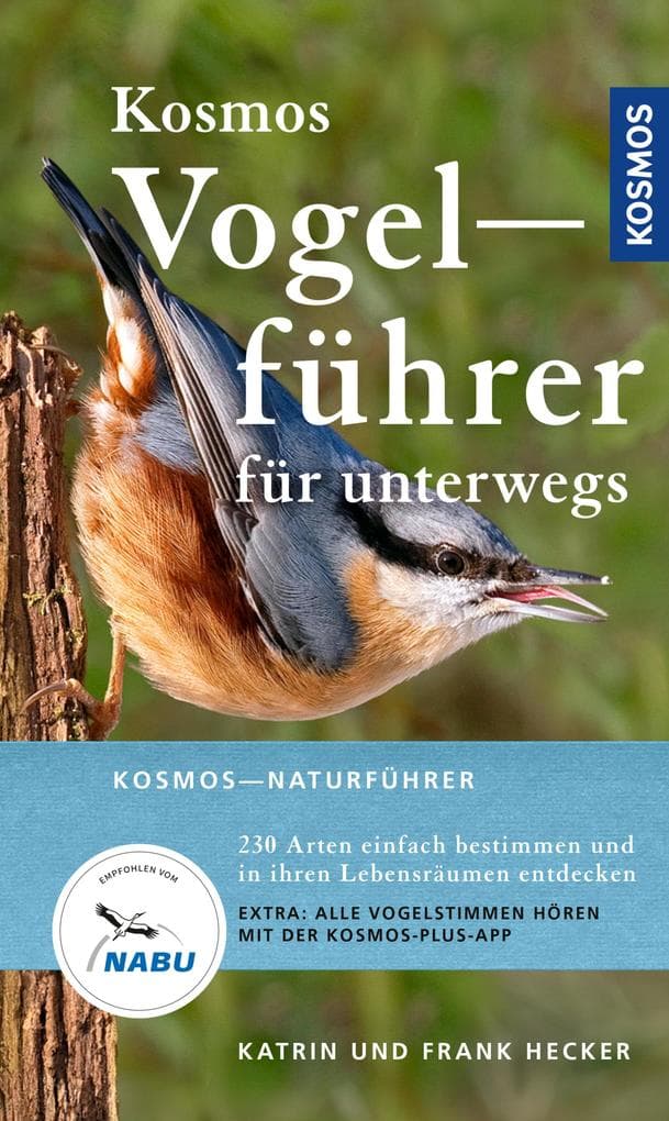 Kosmos Vogelführer für unterwegs