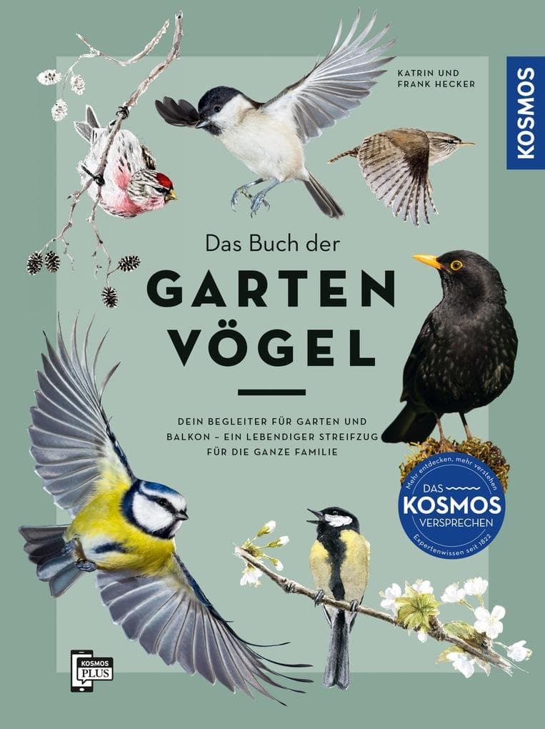 Das Buch der Gartenvögel