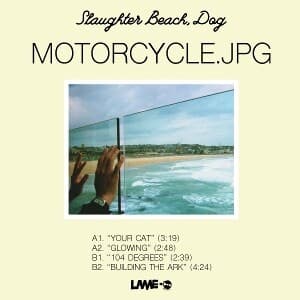 Motorcycle.LPG (Laguna Blue Vinyl)