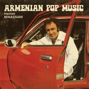 ARMENIAN POP MUSIC (Red Vinyl)