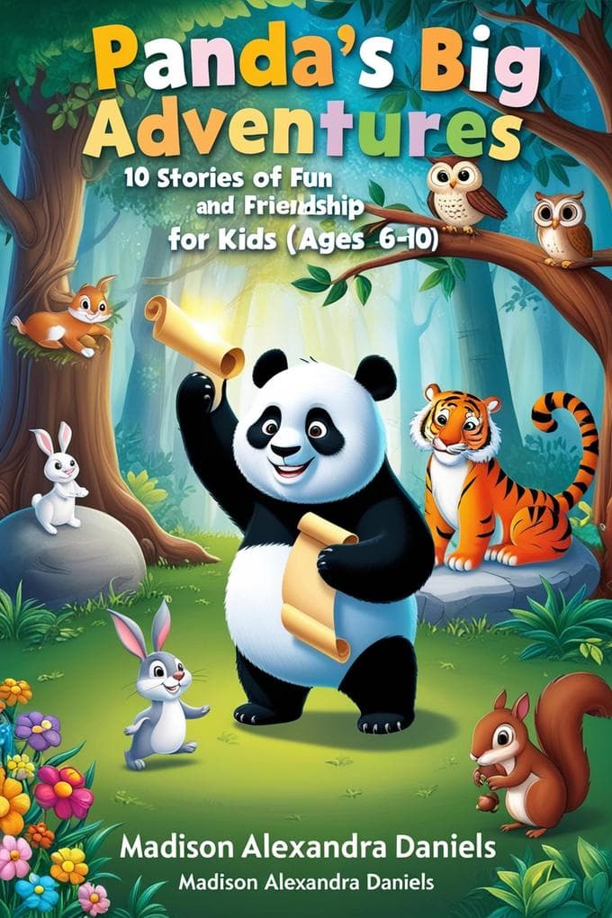 Panda's Big Adventures