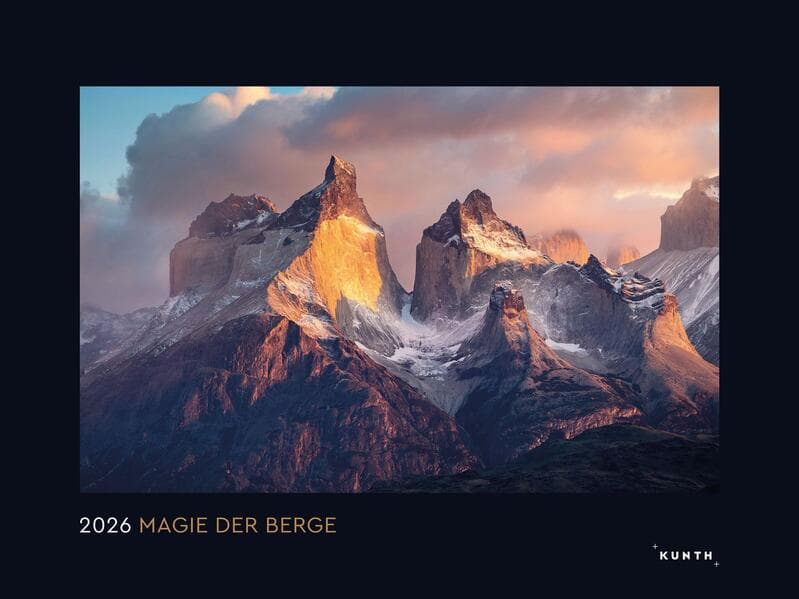 Magie der Berge - KUNTH Wandkalender 2026