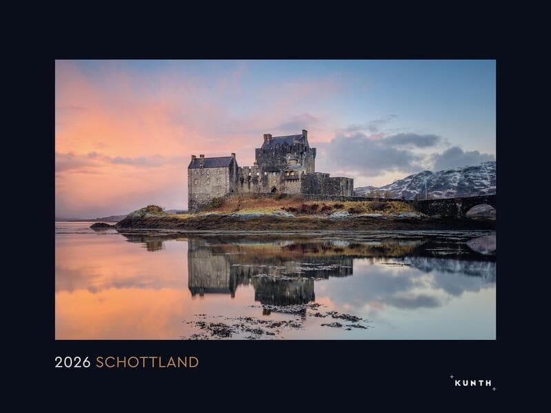 Schottland - KUNTH Wandkalender 2026