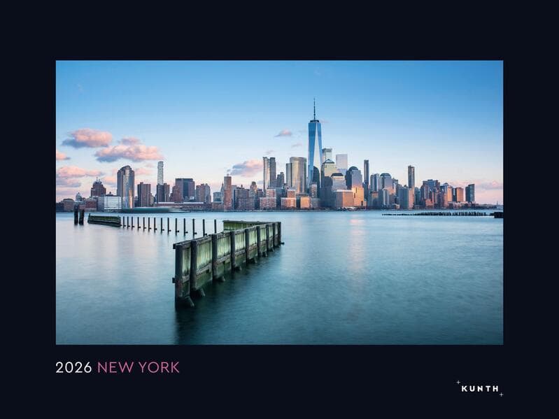 New York - KUNTH Wandkalender 2026