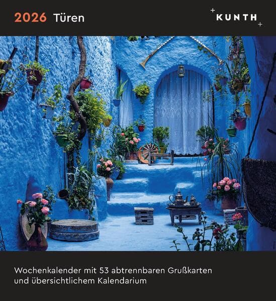 Türen - KUNTH Postkartenkalender 2026