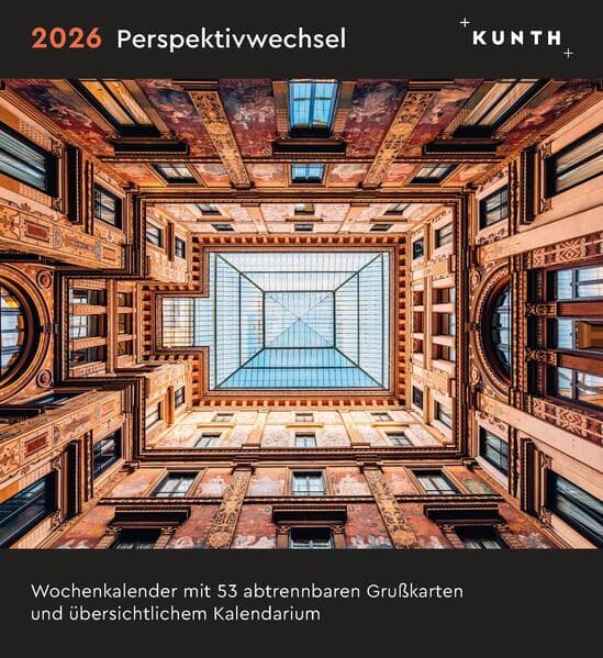 Perspektivwechsel - KUNTH Postkartenkalender 2026