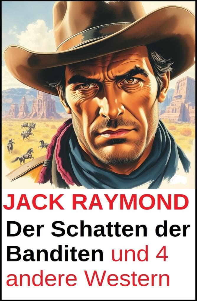 Der Schatten der Banditen und 4 andere Western