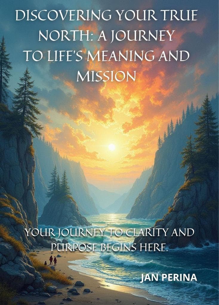 Discovering Your True North A Journey to Life's Meaning and Mission