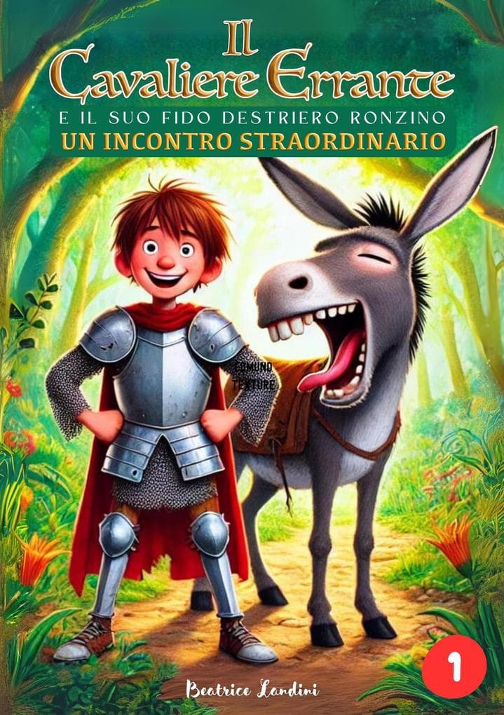 Il Cavaliere Errante e il suo fido destriero Ronzino (Un Incontro Straordinario)