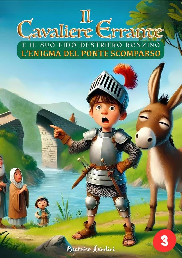 Il Cavaliere Errante e il suo fido destriero Ronzino (L'enigma del Ponte Scomparso)