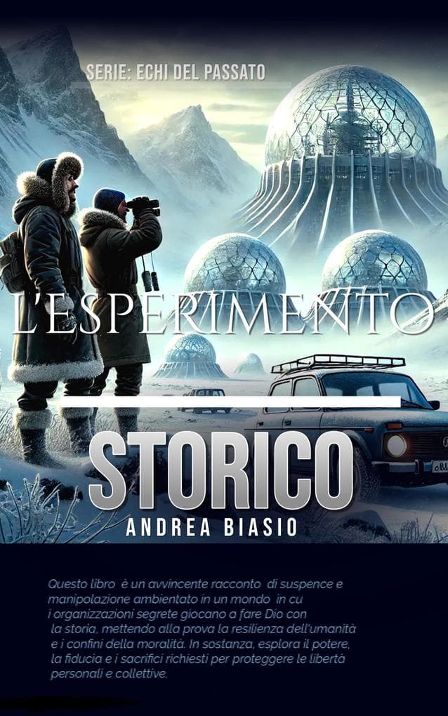 L'esperimento Storico (Echi del passato, #1)