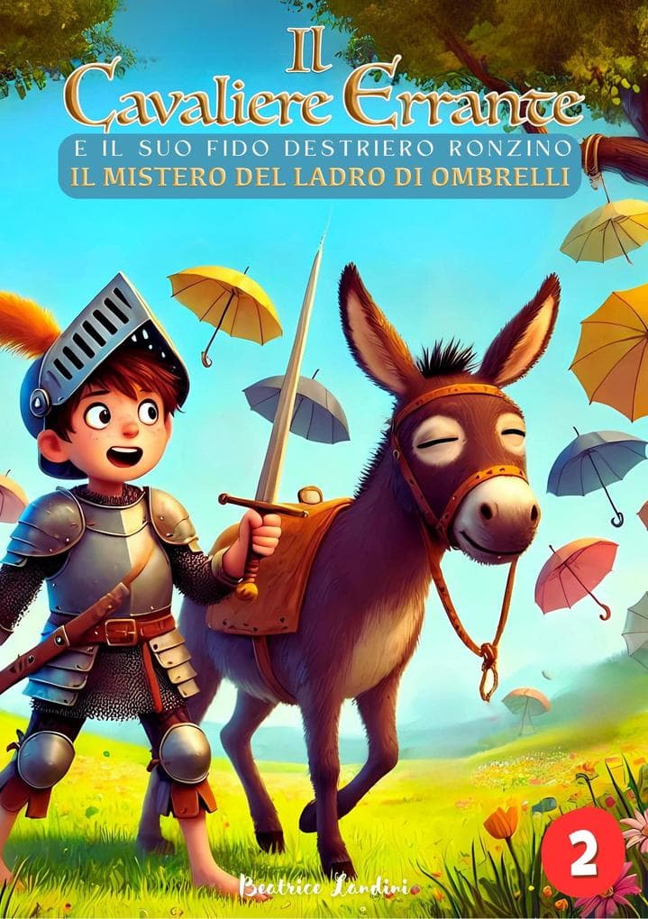 Il Cavaliere Errante e il suo fido destriero Ronzino (Il Mistero del ladro di Ombrelli)