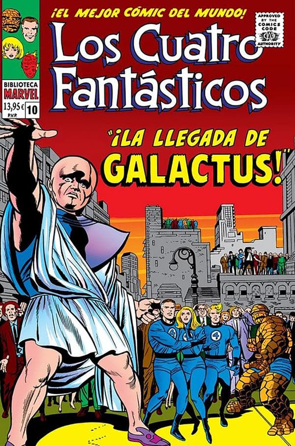 Biblioteca Marvel. Los cuatro fantásticos 10