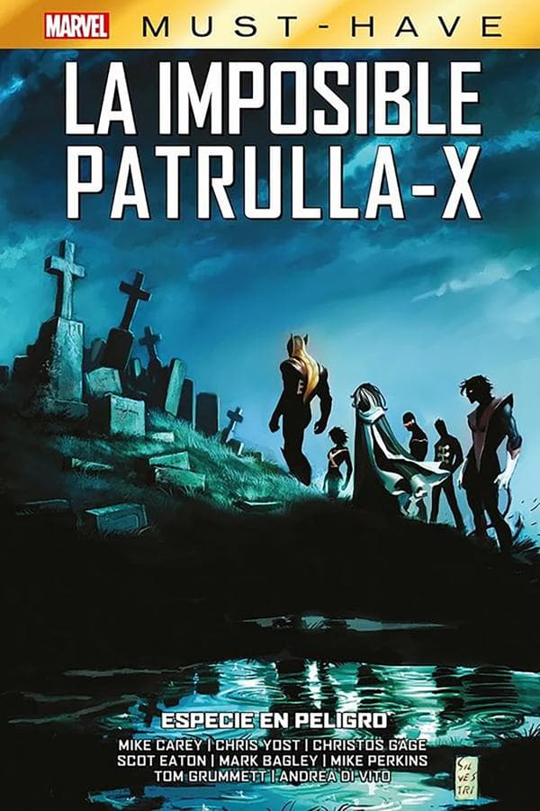 Marvel Must Have. La imposible Patrulla-X 9. Especie en peligro