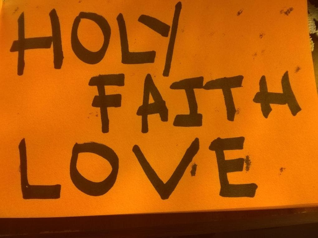 Holy Faith: Love