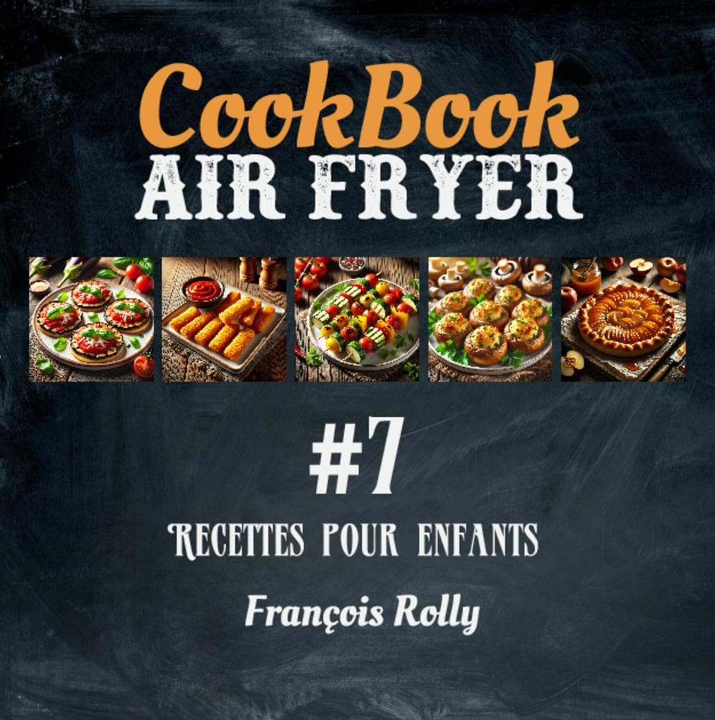 CookBook - Air Fryer - Recettes pour enfants - #7 (CookBooks, #7)