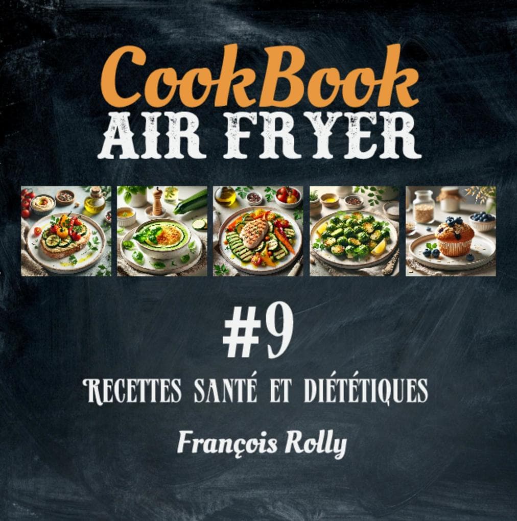 CookBook - Air Fryer - Recettes santé et diététiques - #9 (CookBooks, #9)