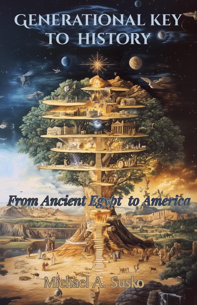 Generational Key to History: From Ancient Egypt to America