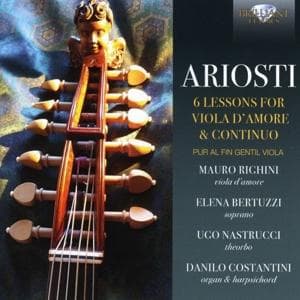 Ariosti:6 Lessons for Viola d'Amore and Continuo