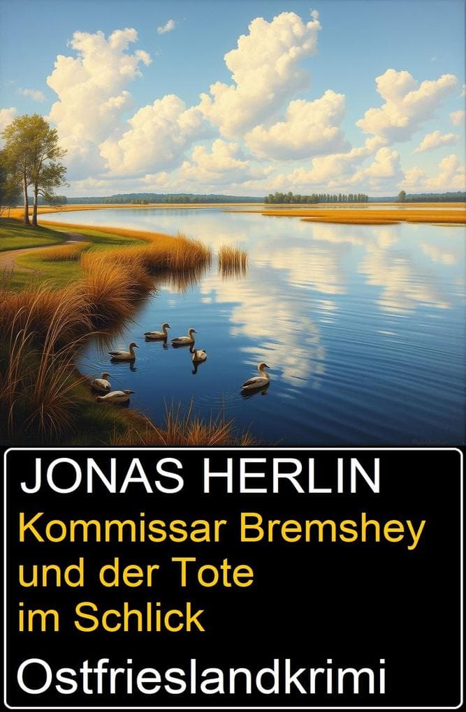 Kommissar Bremshey und der Tote im Schlick: Ostfrieslandkrimi