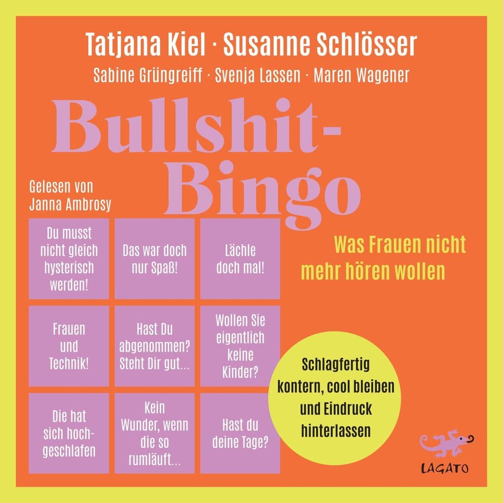 Bullshit-Bingo - Was Frauen nicht mehr hören wollen